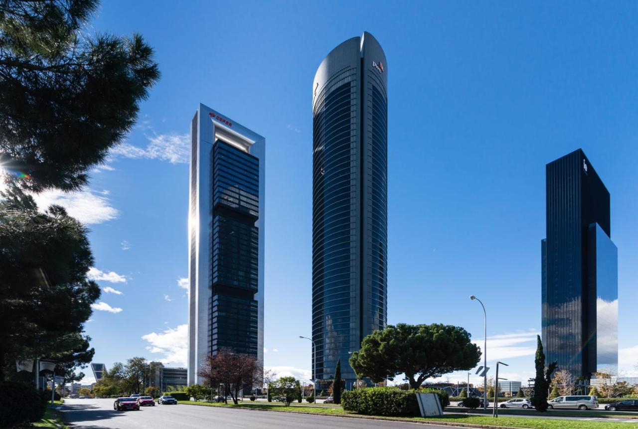 Lujo En Las 4 Torres! Business Area Madrid Eksteriør bilde